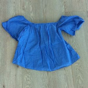 Express off the shoulder top
